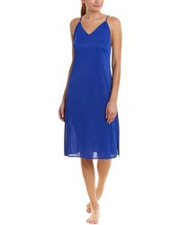 Natori Enchant Slinky Chemise - Blue