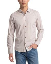 RAFFI - Micro Print Shirt - Lyst