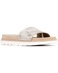 Donald J Pliner - Joella Leather Sandal - Lyst