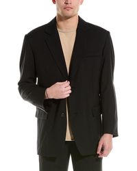 Helmut Lang - Oversized Wool-blend Blazer - Lyst
