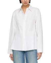 Lafayette 148 New York - Petite Pintuck Back Shirt - Lyst