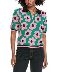 Nanette Lepore - Polo Sweater - Lyst