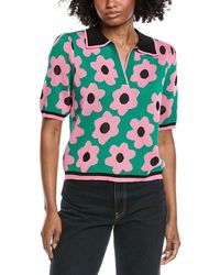 Nanette Lepore - Polo Sweater - Lyst