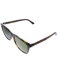 gucci women's gg142sa 55mm sunglasses
