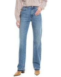 Madewell - The Rail Reston Wash Straight Jean - Lyst