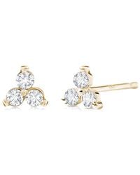 MaxColor - 0.24 Ct. Tw. Lab-Grown Diamond 14K Studs - Lyst