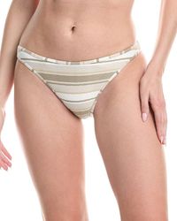 Ramy Brook - Striped Isla Bikini Bottom - Lyst