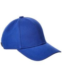 Bruno Magli - Twill Baseball Cap - Lyst