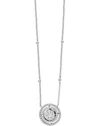 Effy Fine Jewelry - 0.54 Ct. Tw. Lab-Grown Diamond Necklace - Lyst