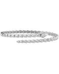 Sabrina Designs - 14K 0.23 Ct. Tw. Diamond & Emerald Stackable Bangle - Lyst