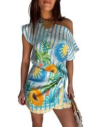 AMINA GLAM - Top & Skirt Set - Lyst