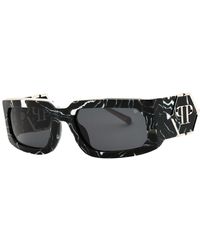 Philipp Plein - Spp119M 58Mm Sunglasses - Lyst