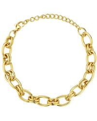 Glaze Jewelry - Plated Stainless Steel Bracelet - Lyst