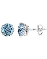 Amairah - 14K 1.00 Ct. Tw. Lab-Grown Diamond Stud Earrings - Lyst
