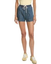 James Perse - Denim Short - Lyst