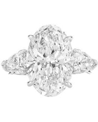 Lab Grown Diamonds - 14K 3.40 Ct. Tw. Lab-Grown Diamond Ring - Lyst