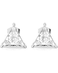 Amairah - 14K 3.00 Ct. Tw. Lab-Grown Diamond Stud Earrings - Lyst