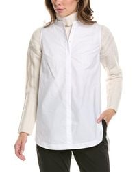 AllSaints - Claude Wool & Yak-Blend Sweater - Lyst
