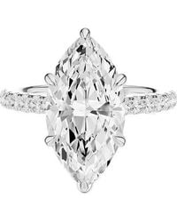 Amairah - 14K 4.25 Ct. Tw. Lab-Grown Diamond Engagement Ring - Lyst