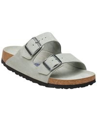 Birkenstock - Arizona Soft Footbed Suede Sandal - Lyst