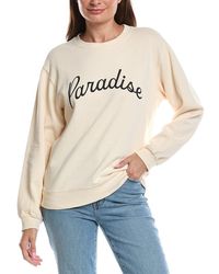 Z Supply - Paradise Boyfriend Sweatshirt - Lyst