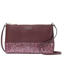 Kate Spade - Flash Glitter Crossbody - Lyst