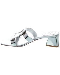 Roger Vivier - Leather Sandal - Lyst