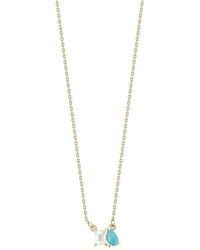 Ember Fine Jewelry - 14k Gemstone Necklace - Lyst