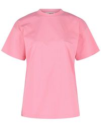 Balenciaga - Medium Fit Embroidered Bb Logo T-Shirt - Lyst