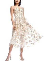 Dress the Population - Briella Fit & Flare Dress - Lyst