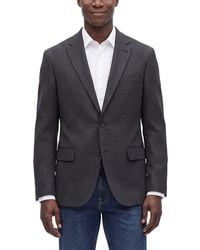 Corneliani - Cc Collection Virgin Wool Checked Jacket - Lyst