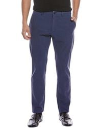 Theory - Zaine Precision Linen-Blend Pant - Lyst