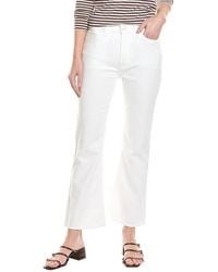 Hudson Jeans - Barbara High-Waist Bootcut Crop Jean - Lyst