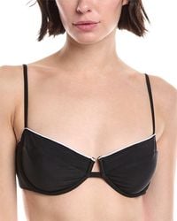 La Porte - Fonda Underwire Bikini Top - Lyst