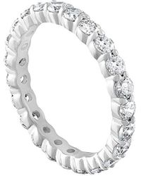 Diana M. Jewels - Fine Jewelry 18k 1.50 Ct. Tw. Diamond Eternity Ring - Lyst