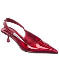 Jimmy Choo - Amel 50 Leather Slingback Pump - Lyst
