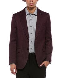 Scotch & Soda - Herringbone Sport Coat - Lyst