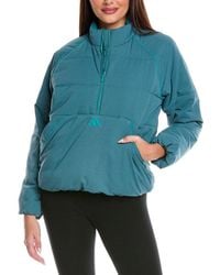 adidas - Beyond Twistweave 1/4-zip Jacket - Lyst