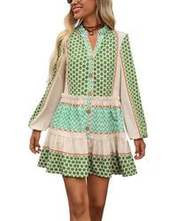 LEON GORI - Mini Dress - Lyst