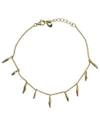 Argento Vivo - Anklet - Lyst