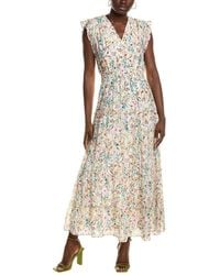 Vince Camuto - Printed Maxi Dress - Lyst