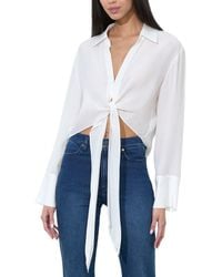 Alice + Olivia - Hannon Button Down - Lyst