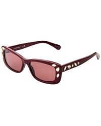 Swarovski - Sk600854-X 54Mm Sunglasses - Lyst