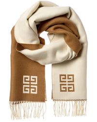 Givenchy - 4G Wool Scarf - Lyst