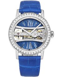 Corum Golden Bridge Watch, Circa 2010s - Blue