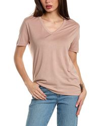Majestic Filatures - Semi-relaxed T-shirt - Lyst
