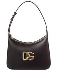 Dolce & Gabbana - Dnu Leather Shoulder Bag - Lyst