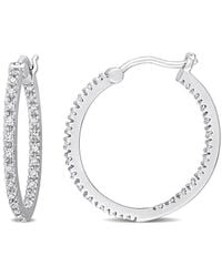 Rina Limor - 0.25 Ct. Tw. Diamond Earrings - Lyst