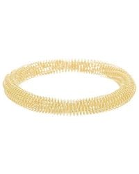 Juvell - Plated Flexible Bangle Bracelet - Lyst