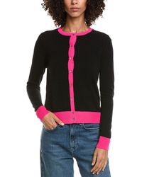 InCashmere - Button Front Cashmere Cardigan - Lyst
